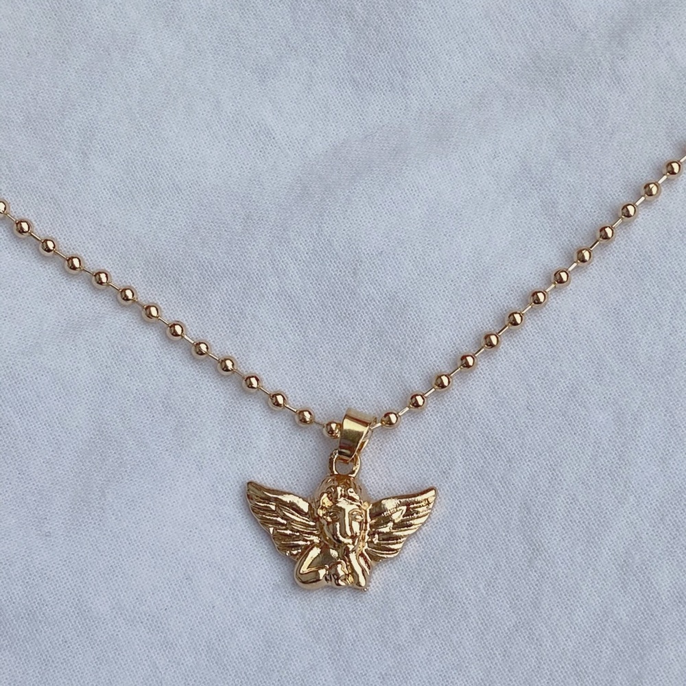 🌼 Angel Baby Necklace - Picture 2 of 2